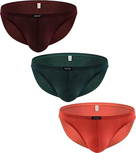 Big Pouch Briefs Bulge High • 3 Pack
