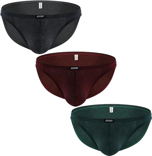 Big Pouch Briefs Bulge High • 3 Pack-c