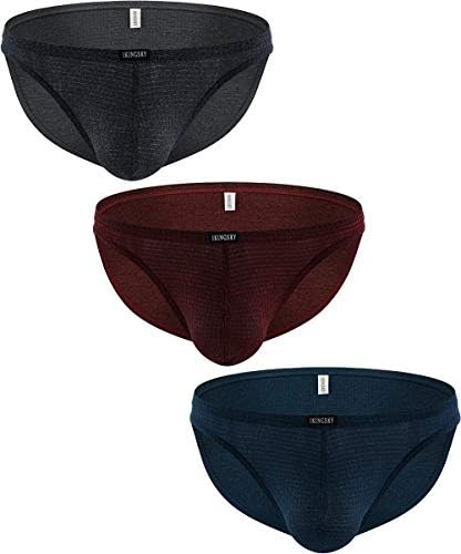 Big Pouch Briefs Bulge High • 3-pack