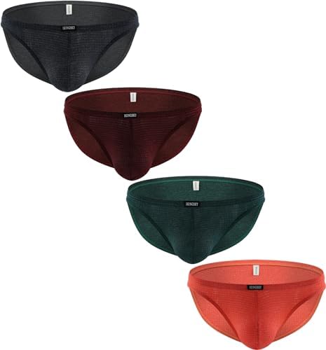 Big Pouch Briefs Bulge High • 4 Pack-b