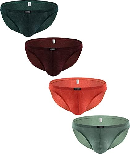 Big Pouch Briefs Bulge High • 4 Pack-c