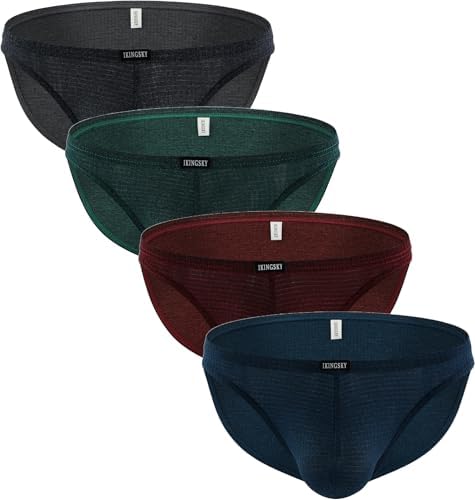 Big Pouch Briefs Bulge High • 4-pack