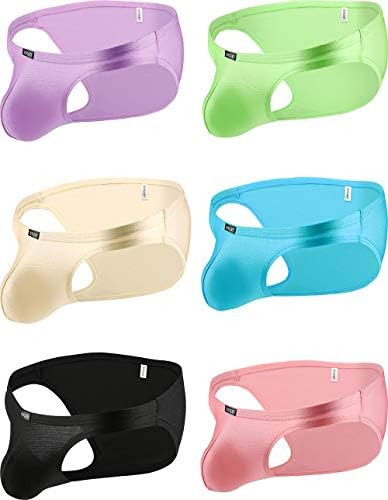 Big Pouch Briefs Bulge High • 6-pack