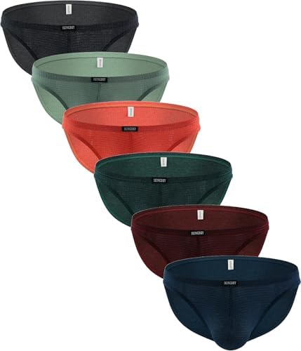 Big Pouch Briefs Bulge High • 6-pack