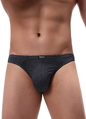 Big Pouch Briefs Bulge High • Black • 2-pack