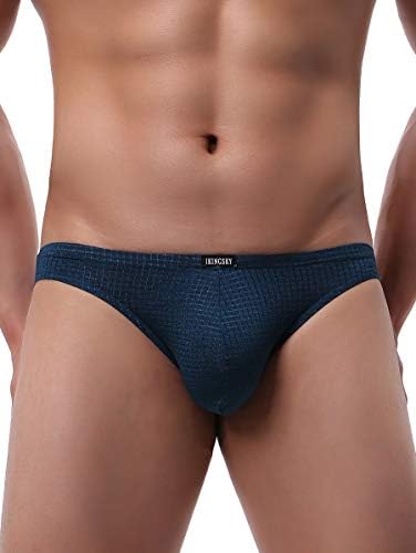 Big Pouch Briefs Bulge High • Blue • 2-pack