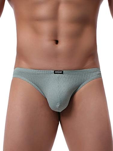 Big Pouch Briefs Bulge High • Green • 2-pack