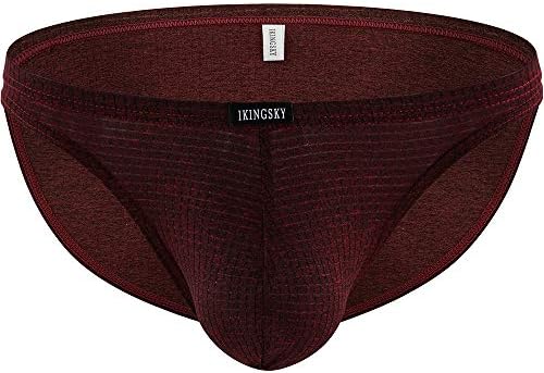 Big Pouch Briefs Bulge High • Wine • 2-pack