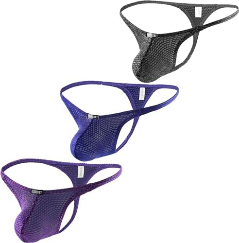 Big Pouch G-string Low Rise Bulge • 3-pack