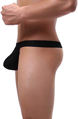 Big Pouch G-string Modal Y-back Under • Black • 2-pack
