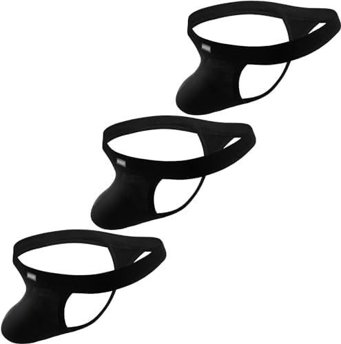 Big Pouch G-string Modal Y-back Under • Black • 3-pack