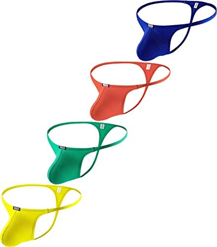 Big Pouch G-string Soft Touch Thong • 4-pack