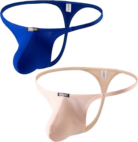 Big Pouch G-string Y-Back Panties • 2-pack