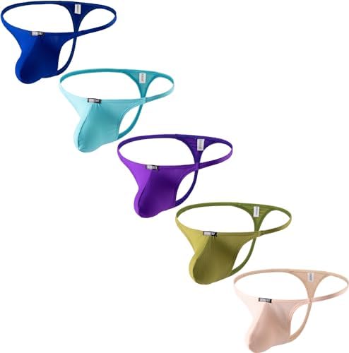 Big Pouch G-string Y-Back Panties • 5-pack
