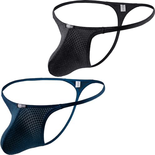 Big Pouch G-string Y-back Thong • 2-pack
