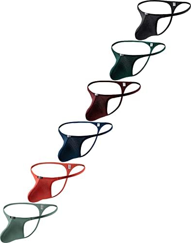 Big Pouch G-string Y-back Thong • 6-pack