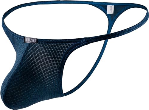 Big Pouch G-string Y-back Thong • Blue • 1-pack