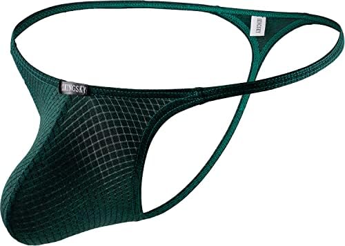 Big Pouch G-string Y-back Thong • Dark Green • 1-pack