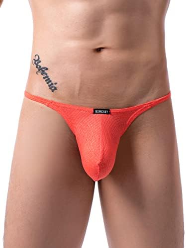 Big Pouch G-string Y-back Thong • Orange • 1-pack