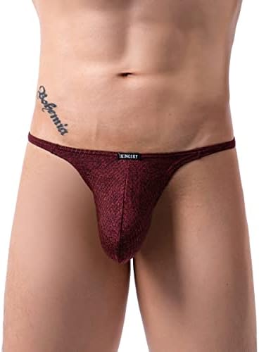 Big Pouch G-string Y-back Thong • Wine • 1-pack