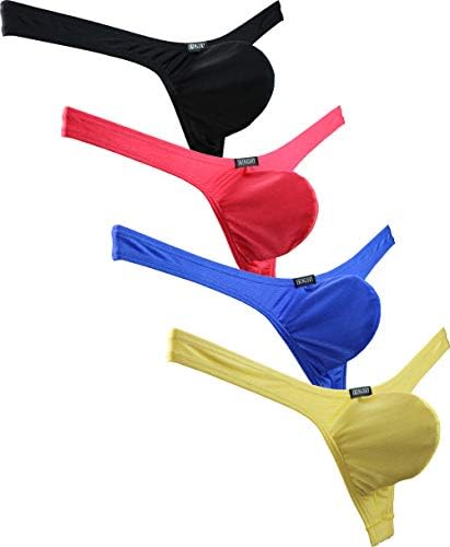 Big Pouch Thong Low Rise • 4-pack