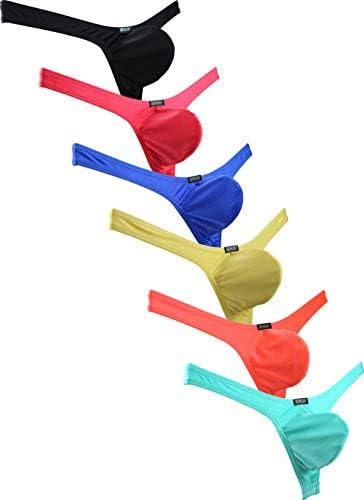 Big Pouch Thong Low Rise • 6-pack