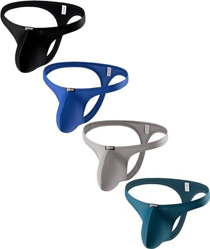 Big Pouch Thong Smooth Low Rise • 4-pack