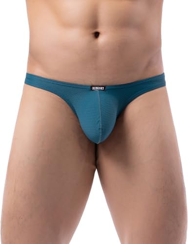 Big Pouch Thong Smooth Low Rise • Green • 1-pack