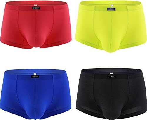 Bluge Boxer Briefs U-Hance Pouch Stretch • 4-pack