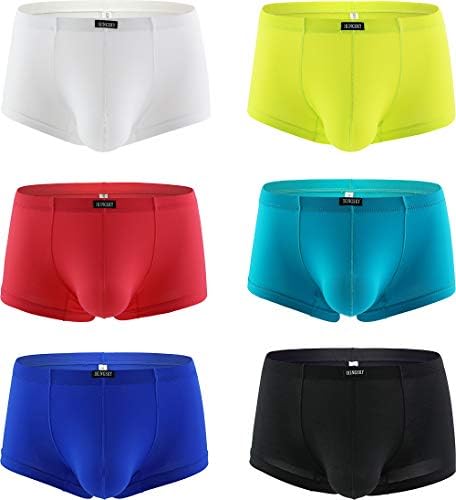 Bluge Boxer Briefs U-Hance Pouch Stretch • 6-pack