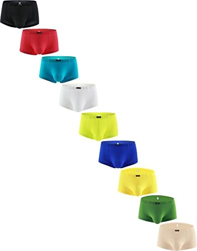 Bluge Boxer Briefs U-Hance Pouch Stretch • 9-pack