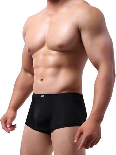 Bluge Boxer Briefs U-Hance Pouch Stretch • Black • 1-pack