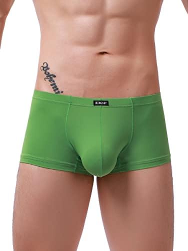 Bluge Boxer Briefs U-Hance Pouch Stretch • Green • 1-pack
