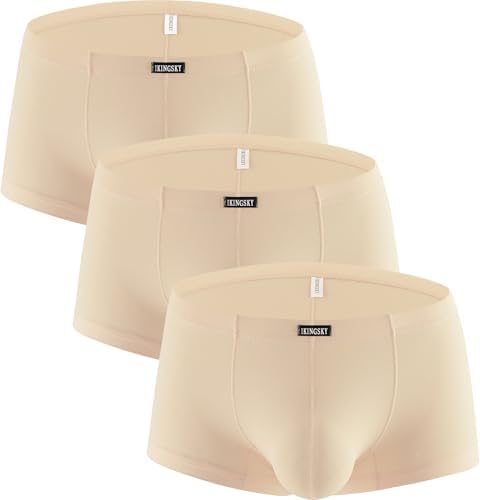 Bluge Boxer Briefs U-Hance Pouch Stretch • Nude • 3-pack