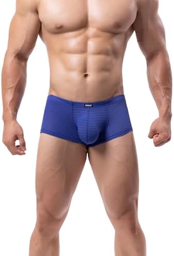 Boxer Briefs Pouch Shorts Stretch • Blue • 1-pack