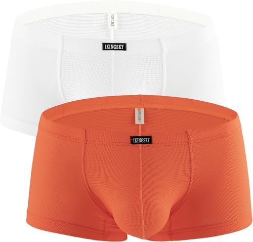 Boxer Briefs See Through Shorts • 2 Pack