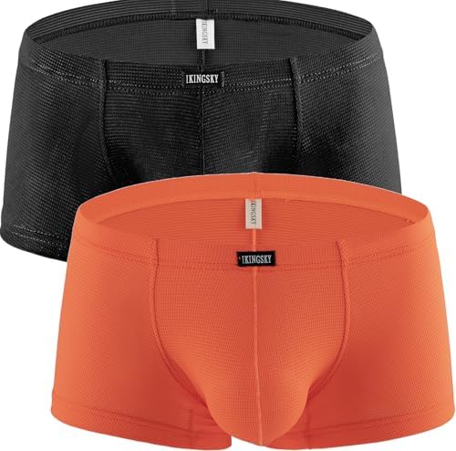 Boxer Briefs See Through Shorts • 2 Pack-d