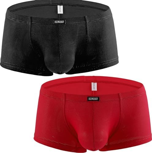 Boxer Briefs See Through Shorts • 2-pack