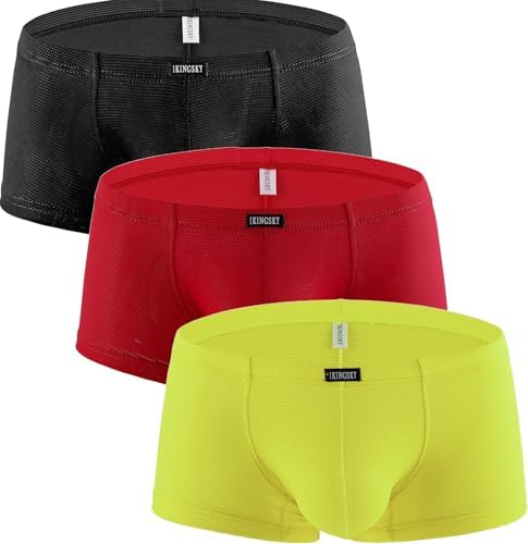 Boxer Briefs See Through Shorts • 3 Pack