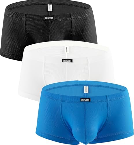 Boxer Briefs See Through Shorts • 3-pack