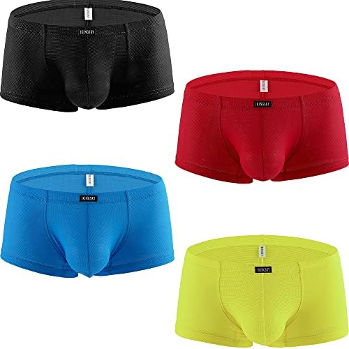 Boxer Briefs See Through Shorts • 4-pack