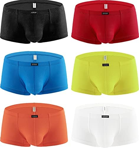 Boxer Briefs See Through Shorts • 6-pack