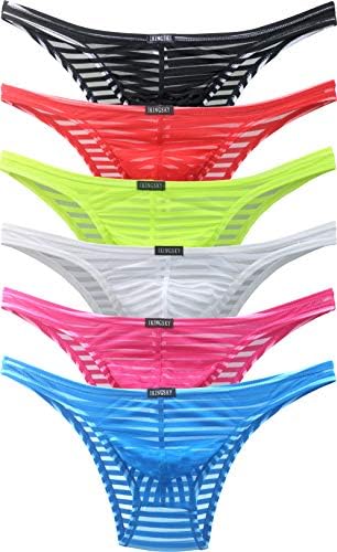 Brazilian See Through Bikini Under • 6-pack