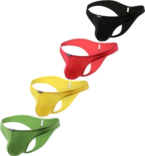 Brazilian Soft Pouch Bikini Under • 4-pack