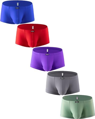 Bulge Boxer Briefs Low Rise • 5-pack
