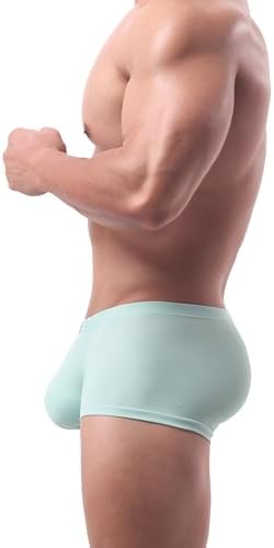 Bulge Boxer Briefs Shorts Low • Green • 1-pack