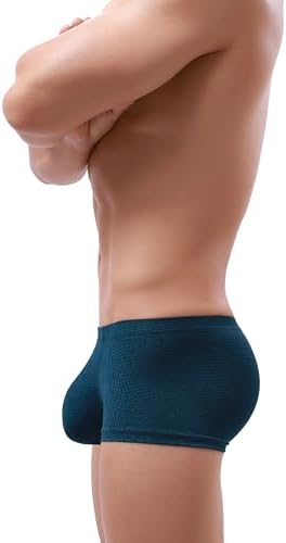 Bulge Boxer Briefs U-Hance Pouch Stretch • Blue • 6-pack