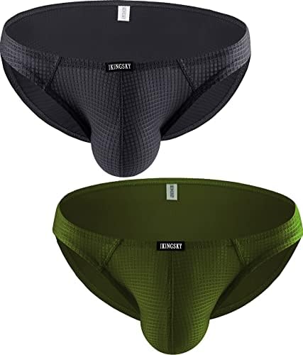 Bulge Briefs Bikini Low • 2 Pack