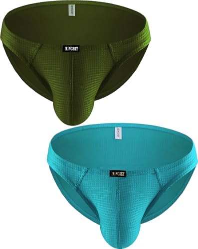 Bulge Briefs Bikini Low • 2-pack