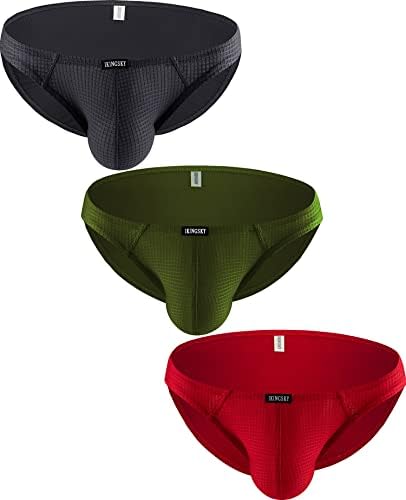 Bulge Briefs Bikini Low • 3-pack